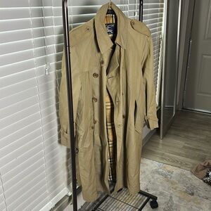 Brown Trench Coat Bunble